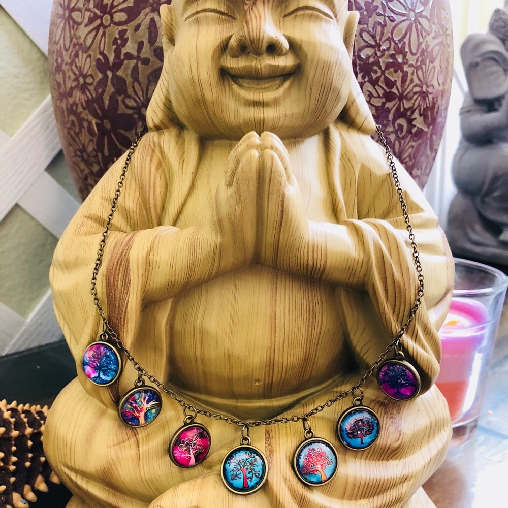Tree of life necklace